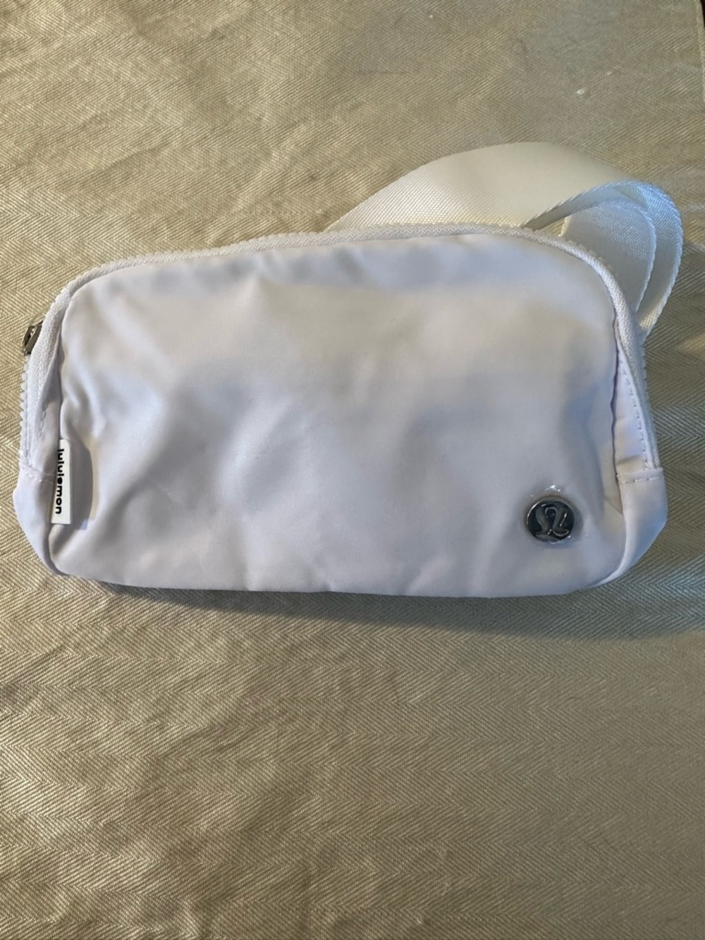 lululemon athletica White Minimal Crossbody Belt Bag